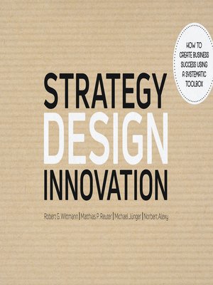 cover image of Strategy Design Innovation